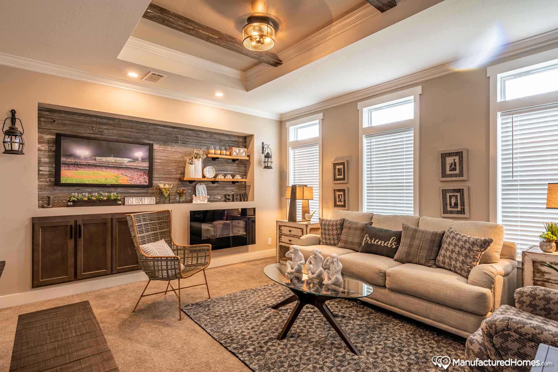 Palm Harbor Plant City Estate Farmhouse LS30764A by Palm Harbor Homes